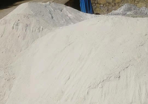 Barite powder